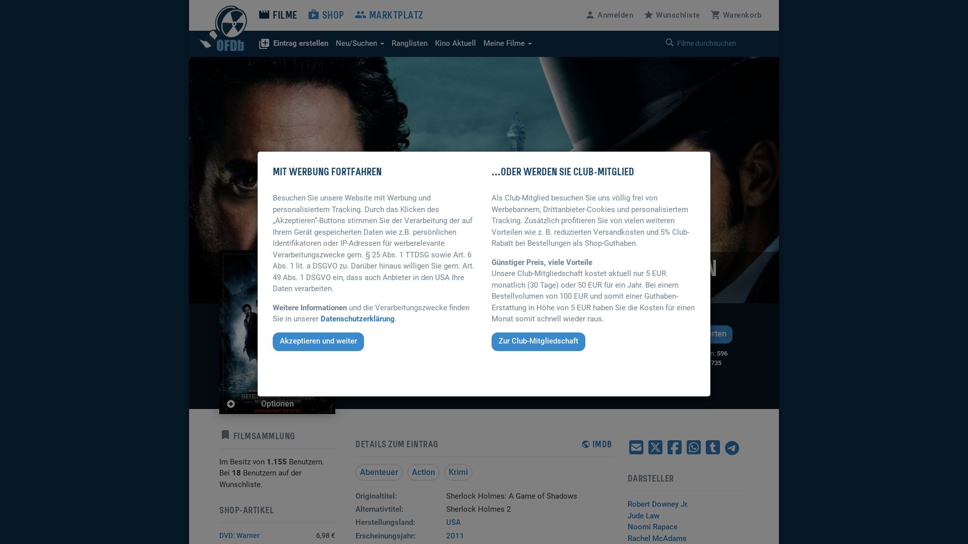 Online-Filmdatenbank