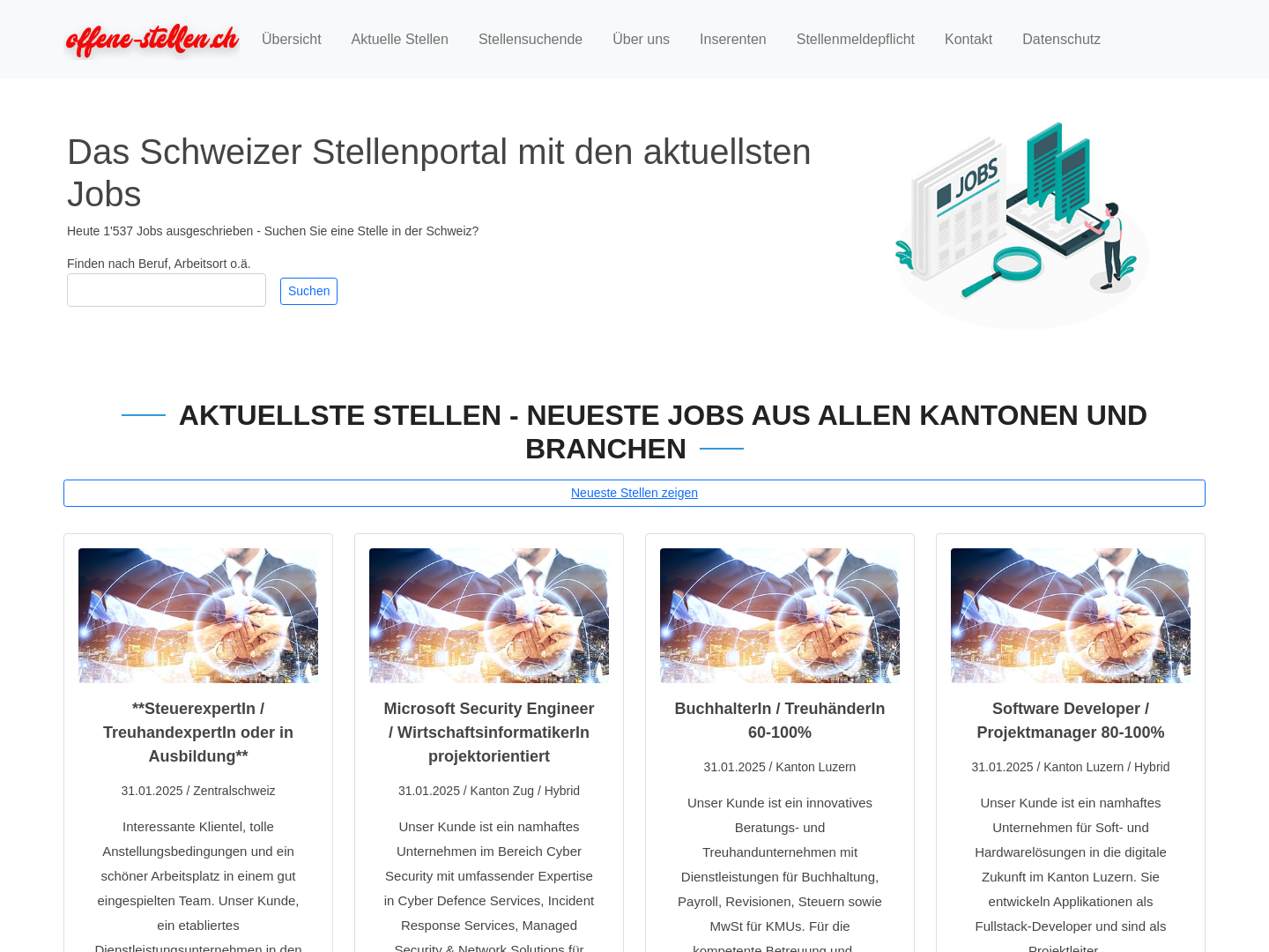 Offene Stellen - New Economy GmbH