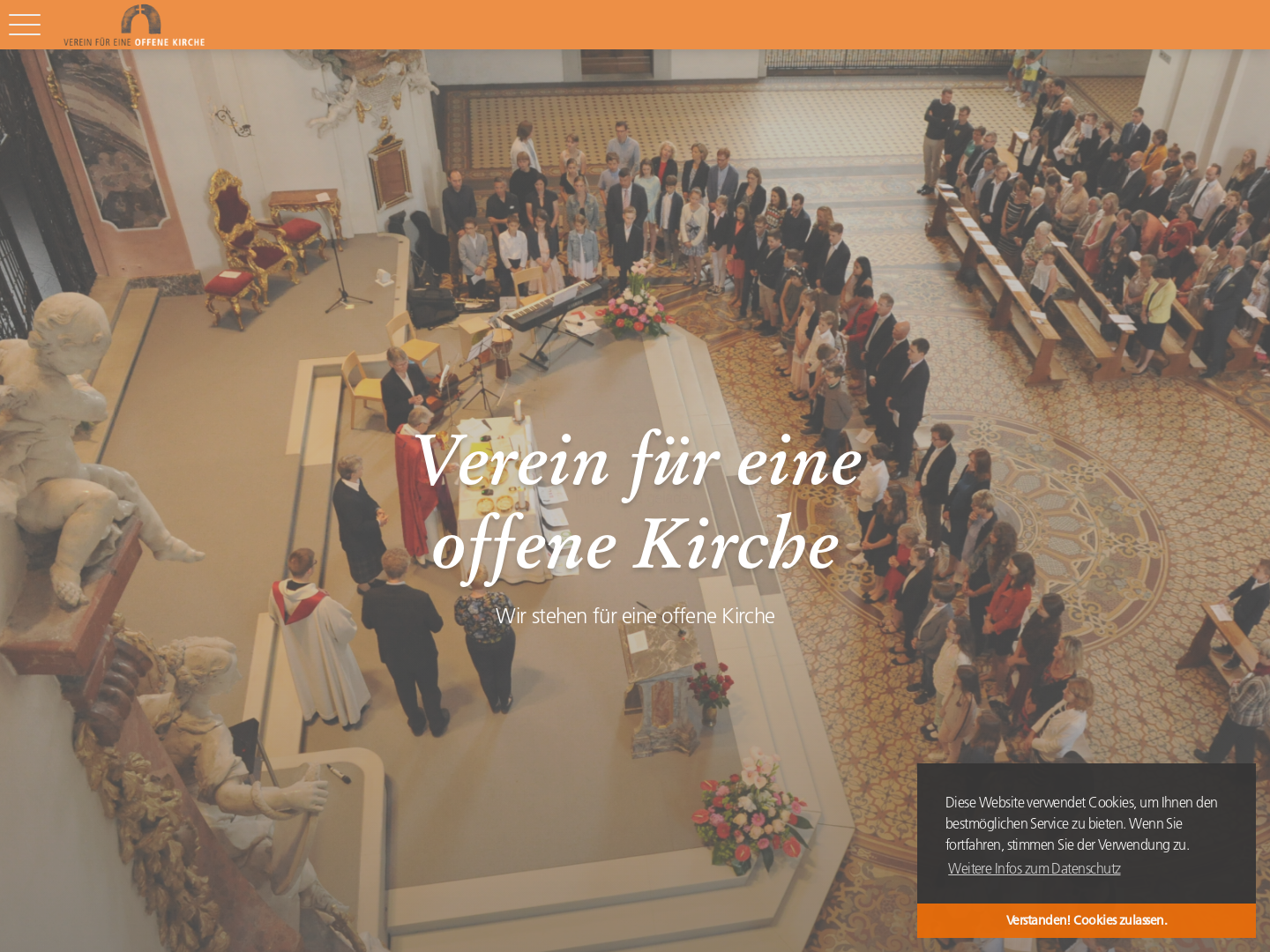 VoK - Verein für eine offene Kirche