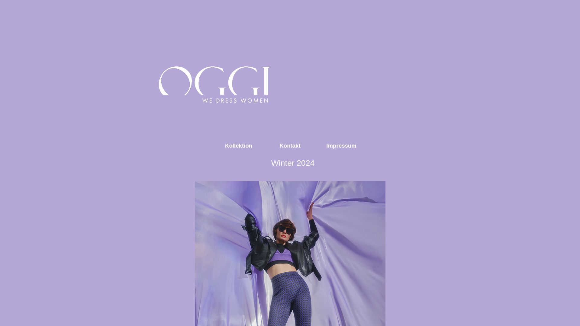 OGGI - we dress women