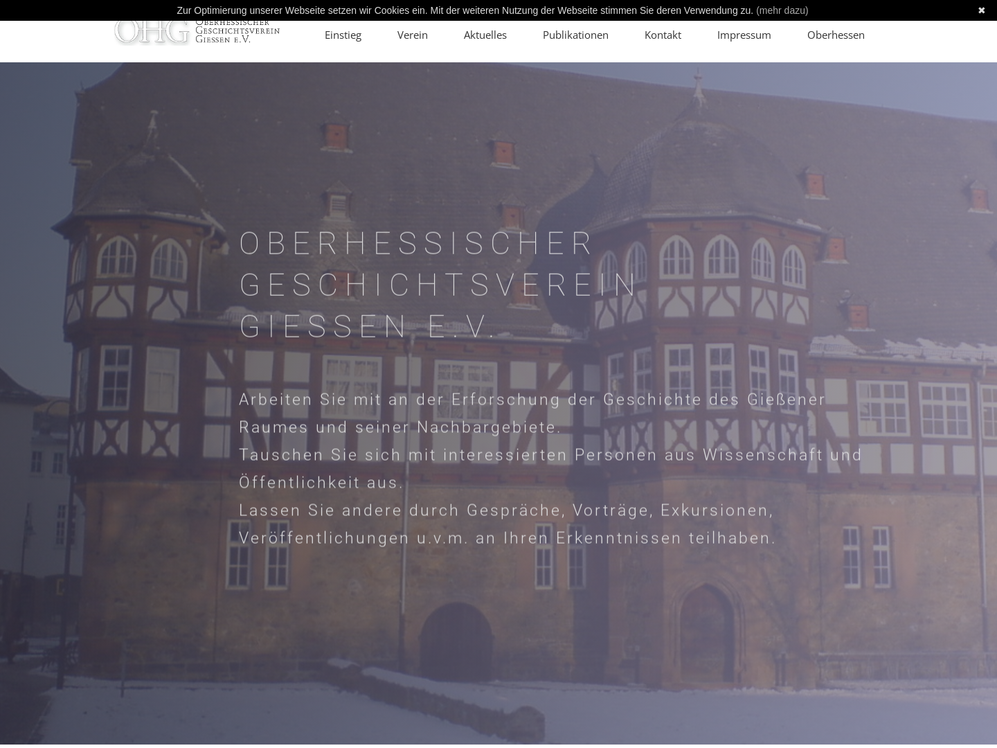 Oberhessischer Geschichtsverein Gießen e. V.