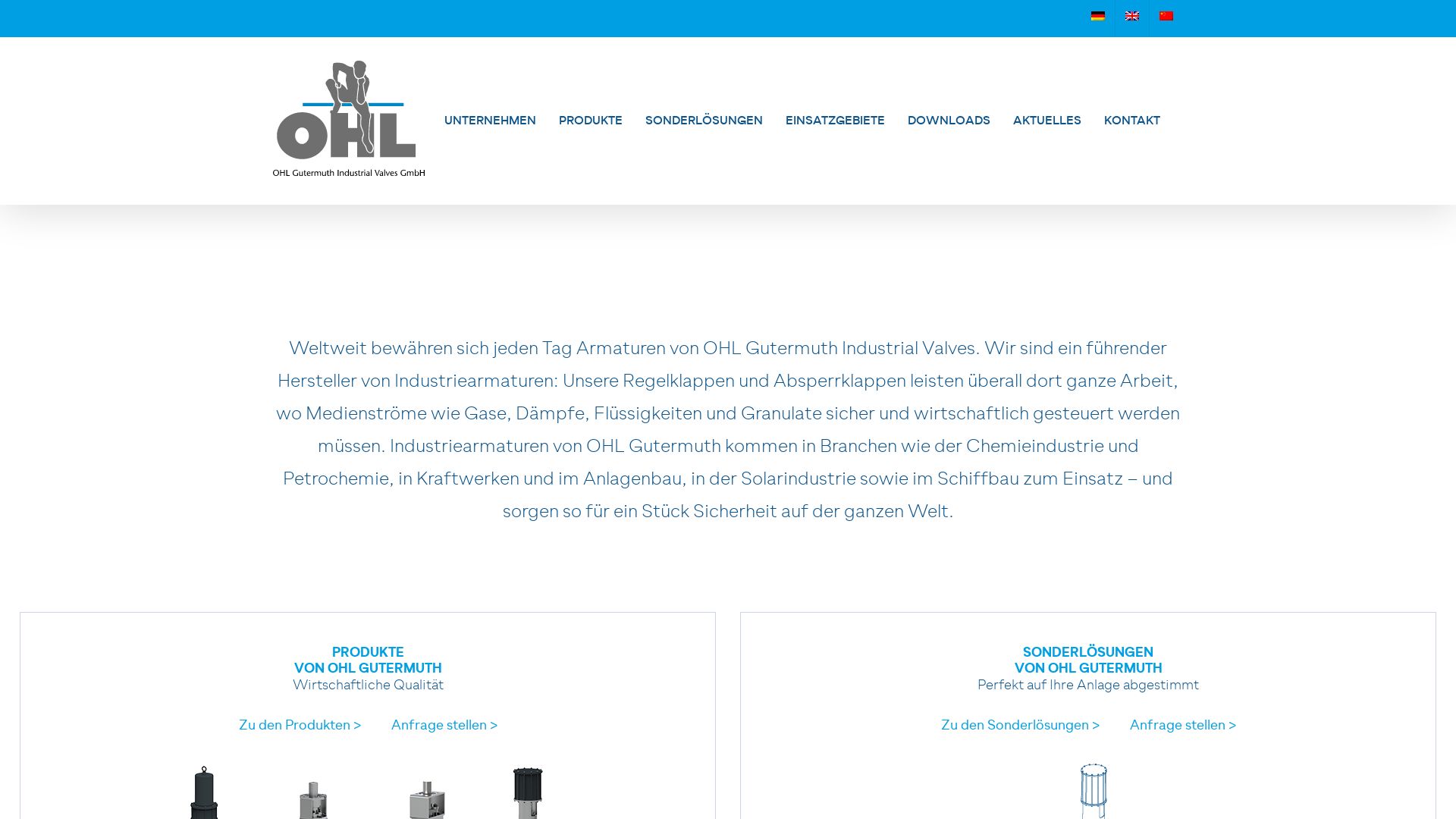 OHL Gutermuth Industrial Valves GmbH