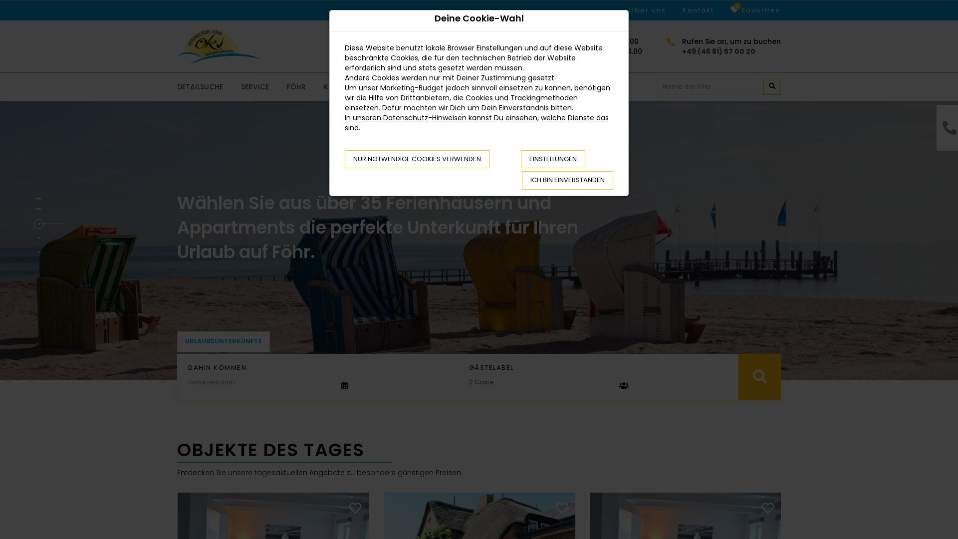 OK-Vermietung