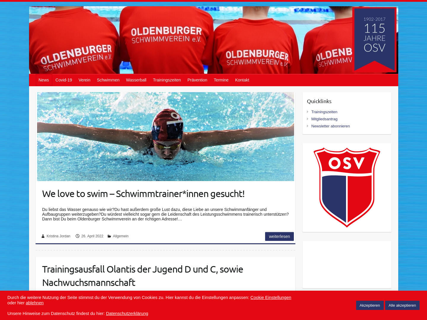 Oldenburger Schwimmverein von 1902 e.V.