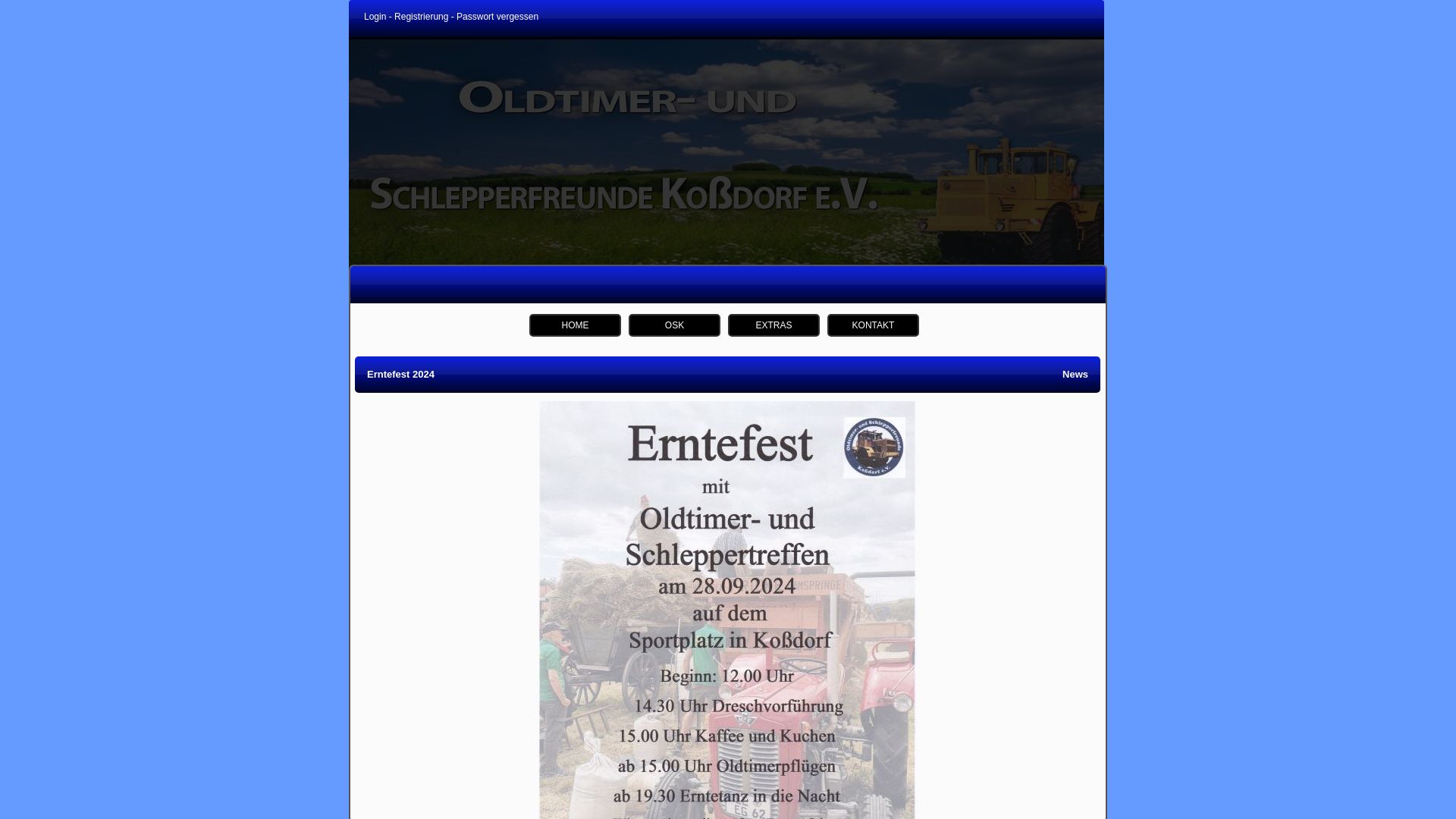 Oldtimer- und Schlepperfreunde Koßdorf e.V.