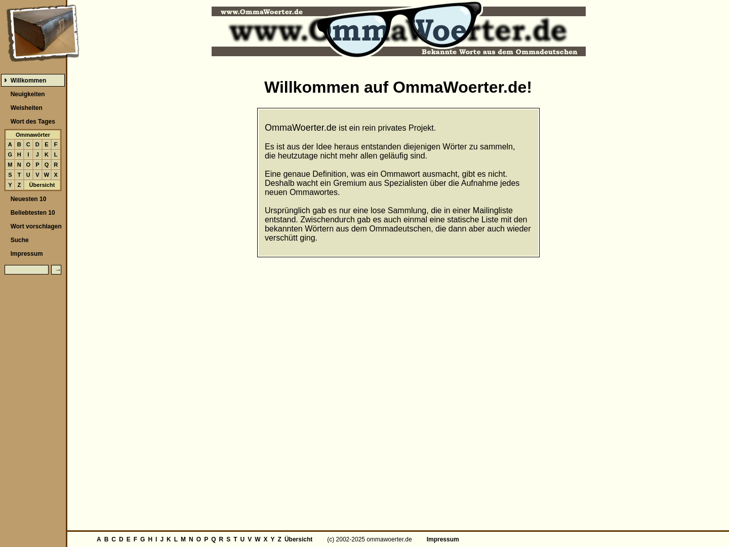 Ommawoerter.de