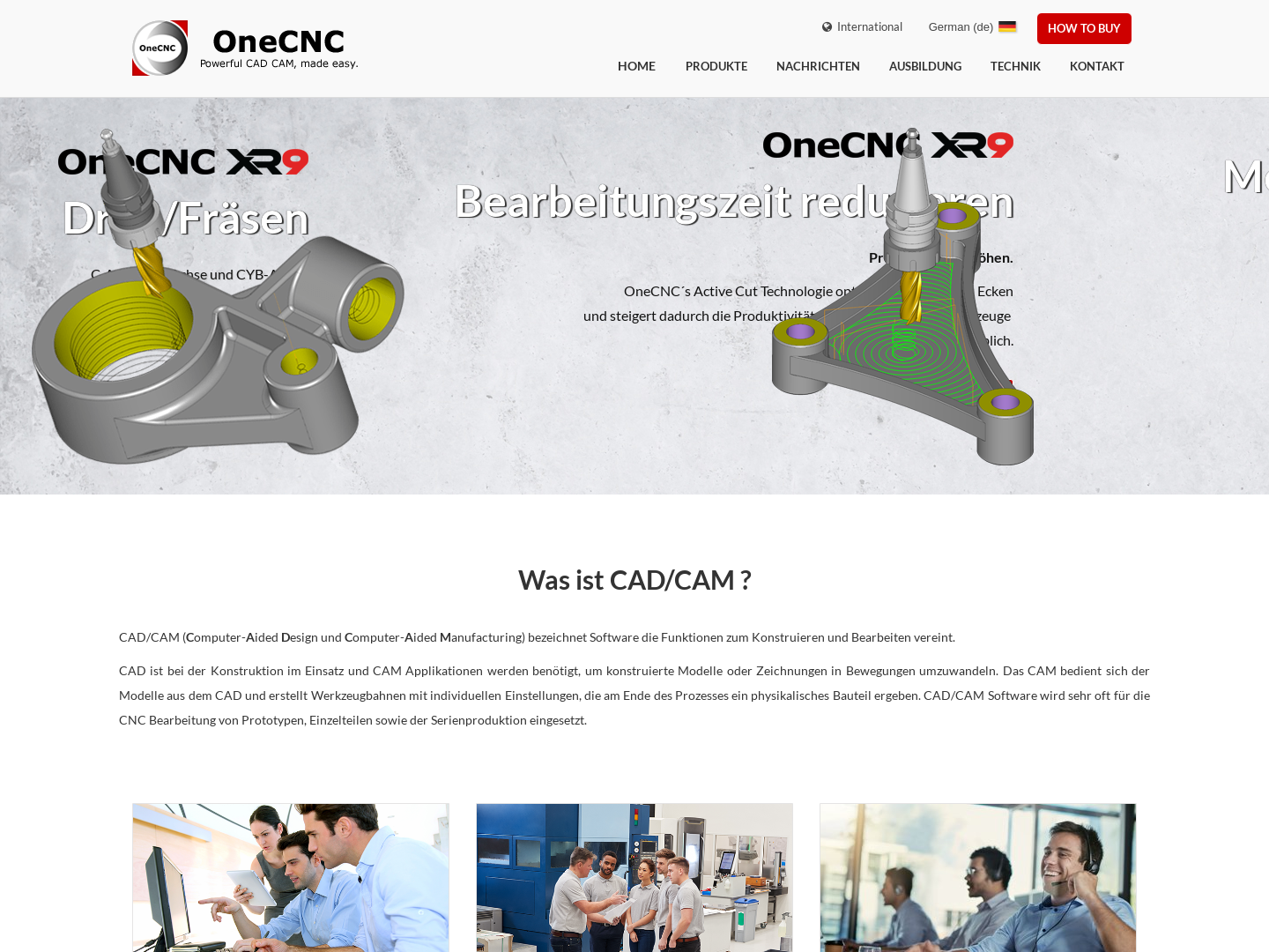 OneCNC Deutschland