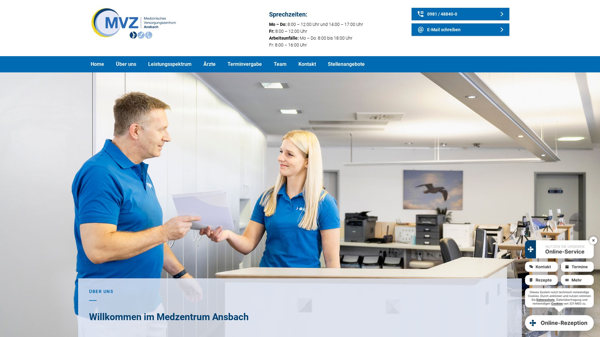 Ambulantes OP-Zentrum Ansbach