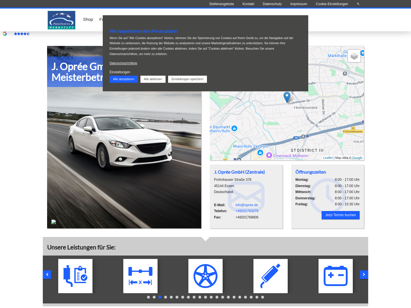 Opree Reifen- und Autoservice