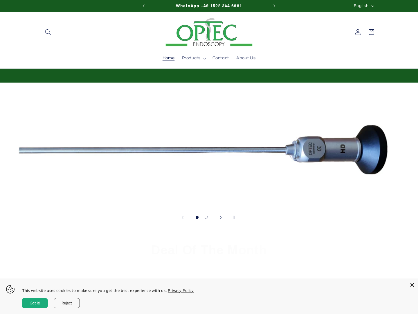 Optec Endoscopy Systems GmbH