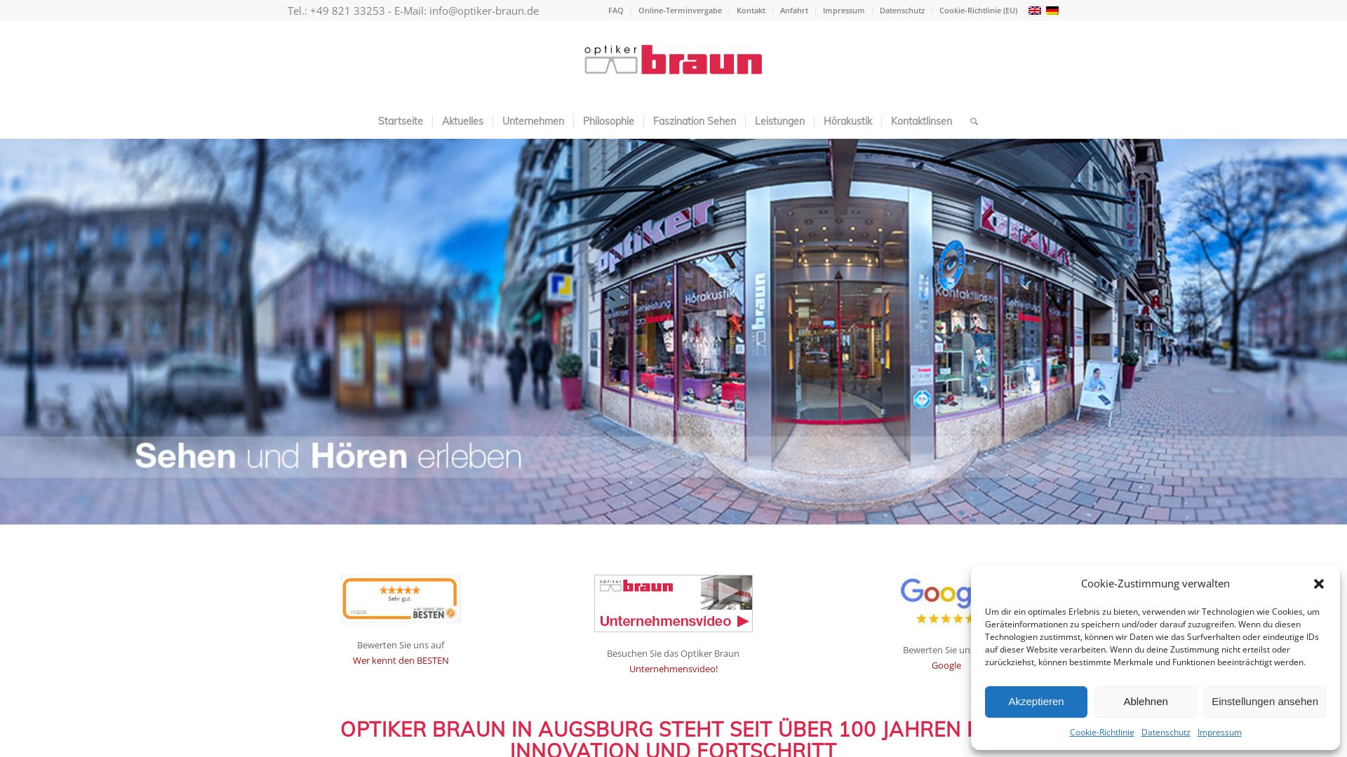 Optiker Braun