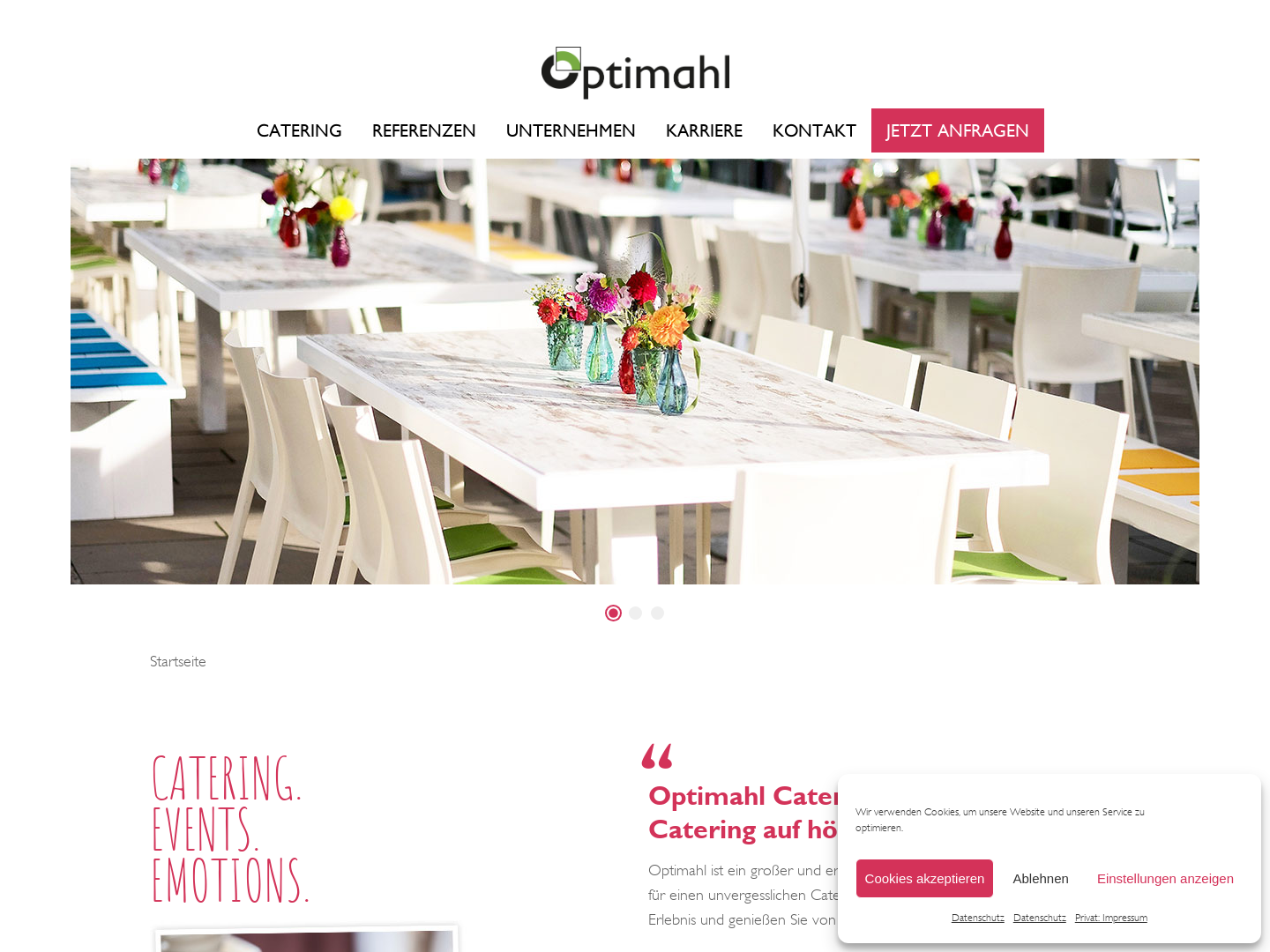 Optimahl Catering GmbH