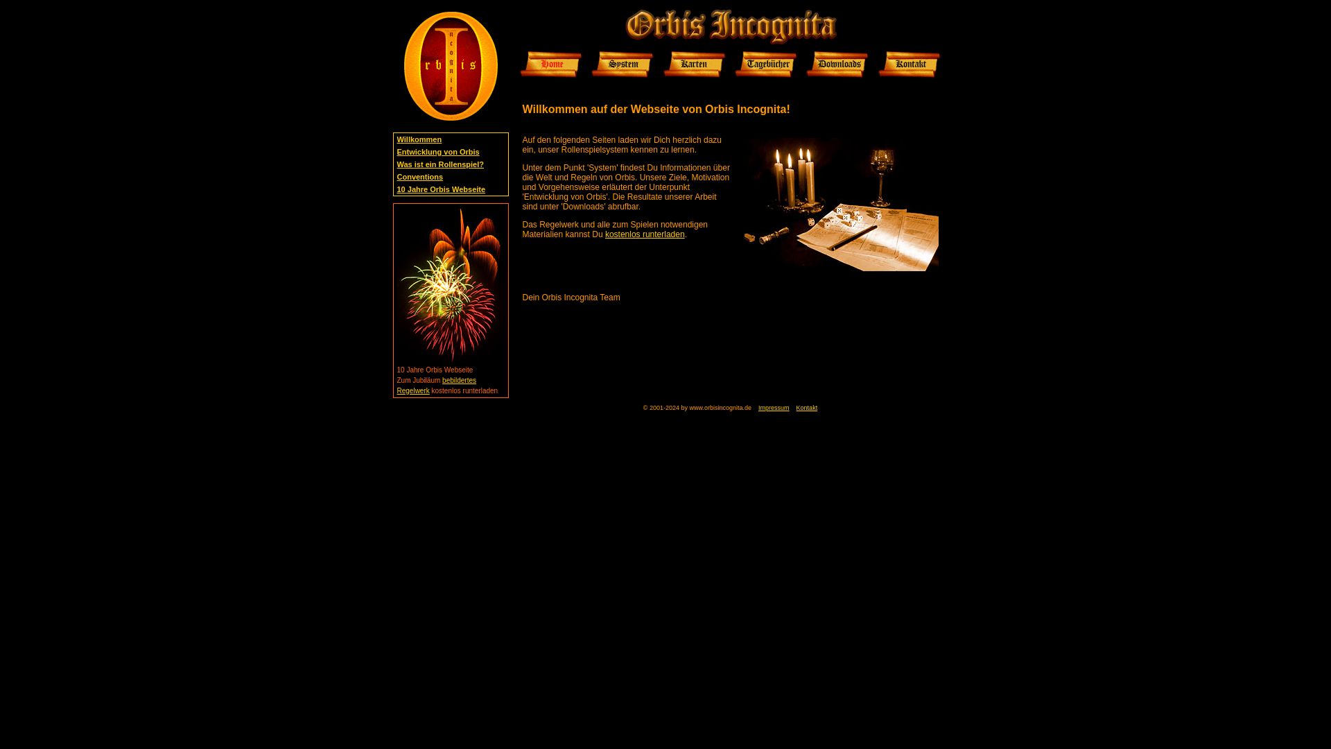 Orbis Incognita