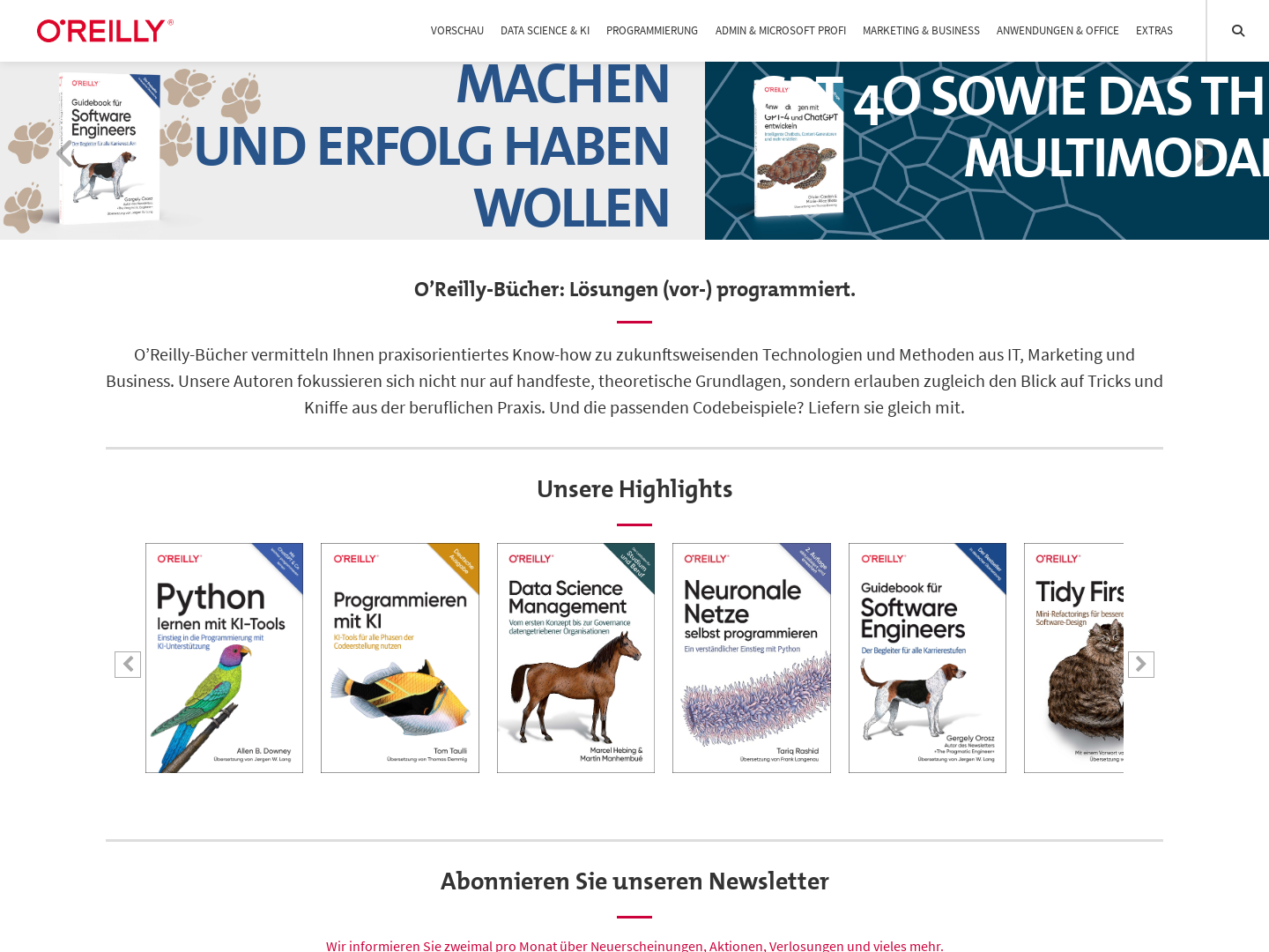 O'Reilly Verlag