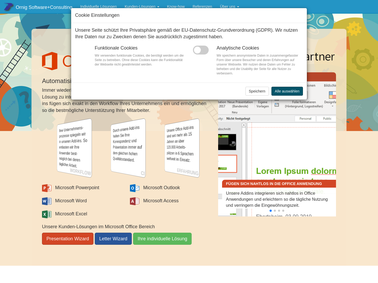 ornig+scheibert software+consulting GmbH