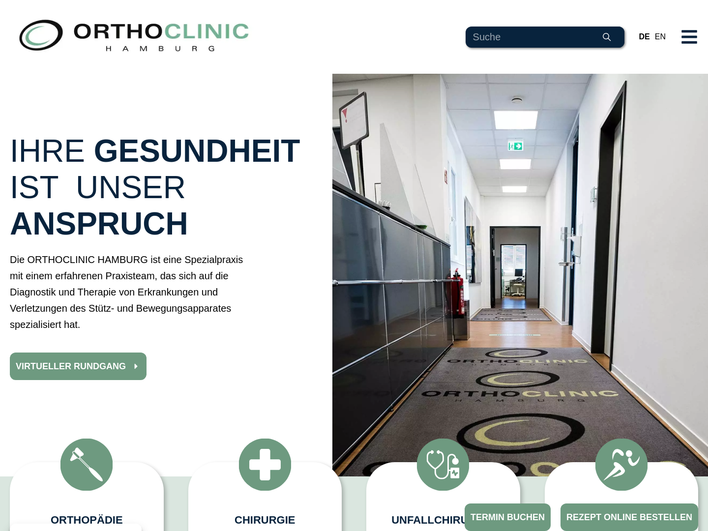 Orthoclinic Hamburg