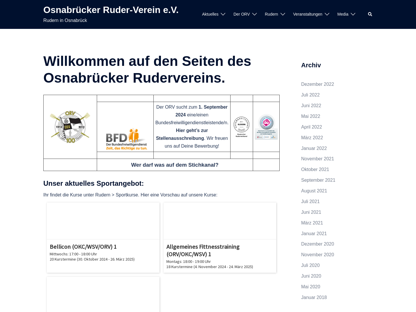 Osnabrücker Ruder-Verein e.V.