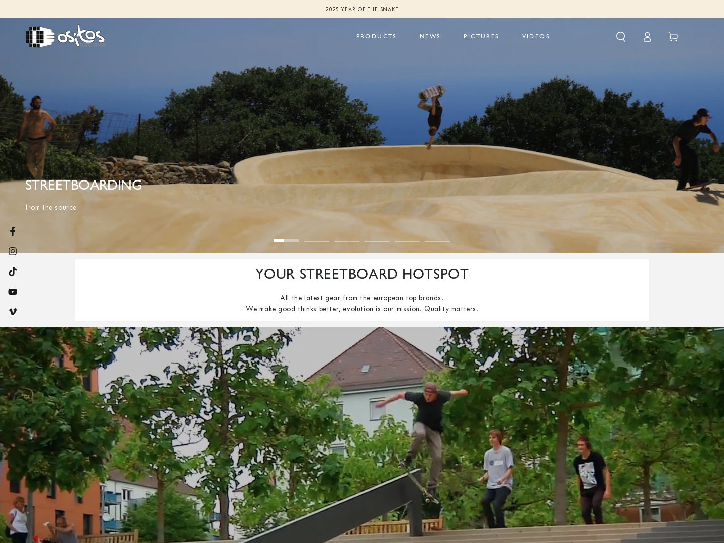 Ositos Streetboards