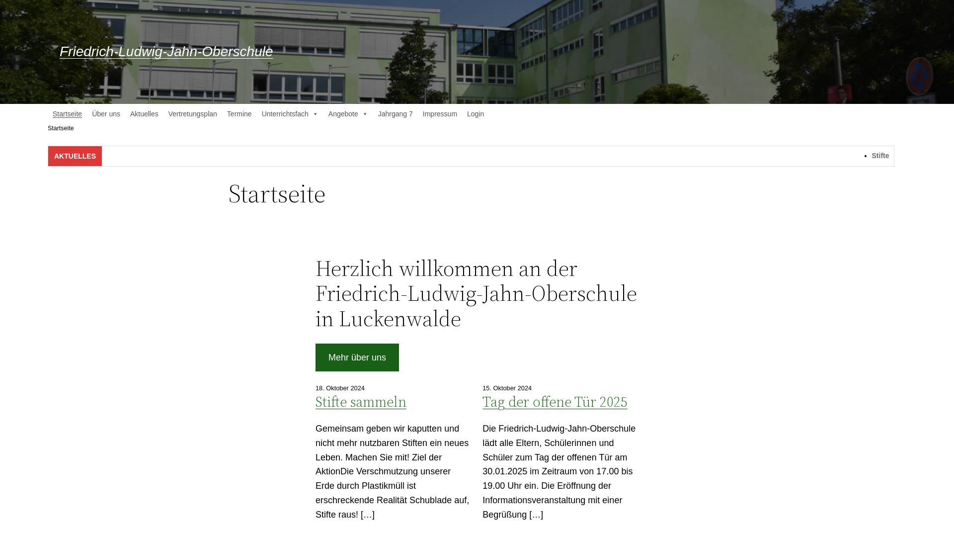 Friedrich-Ludwig-Jahn-Oberschule