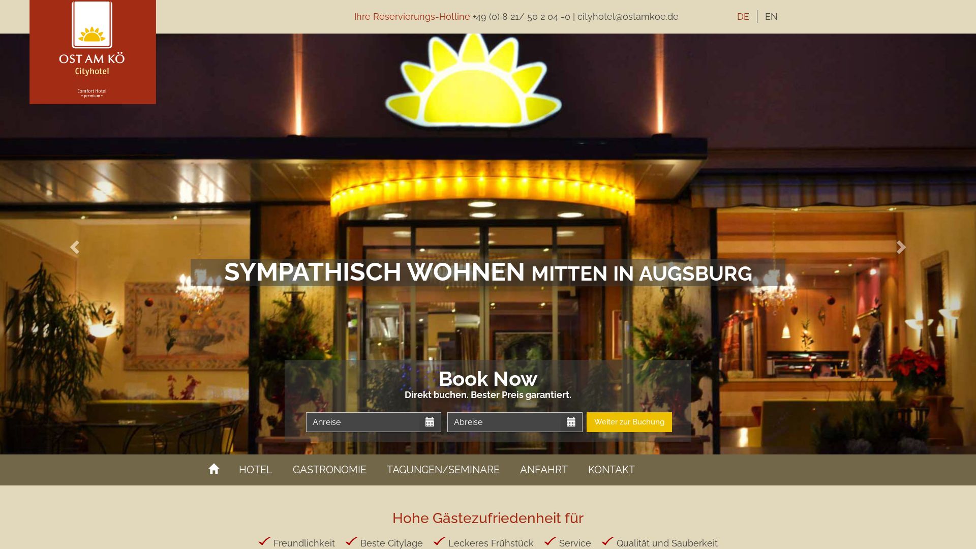 City Hotel Ost am Kö