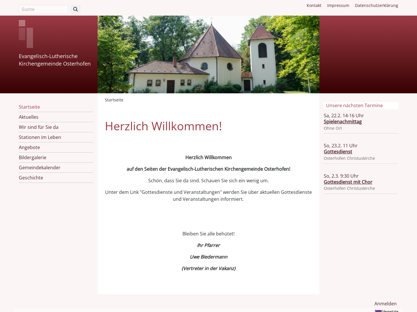 Gemeinde der Christuskirche
