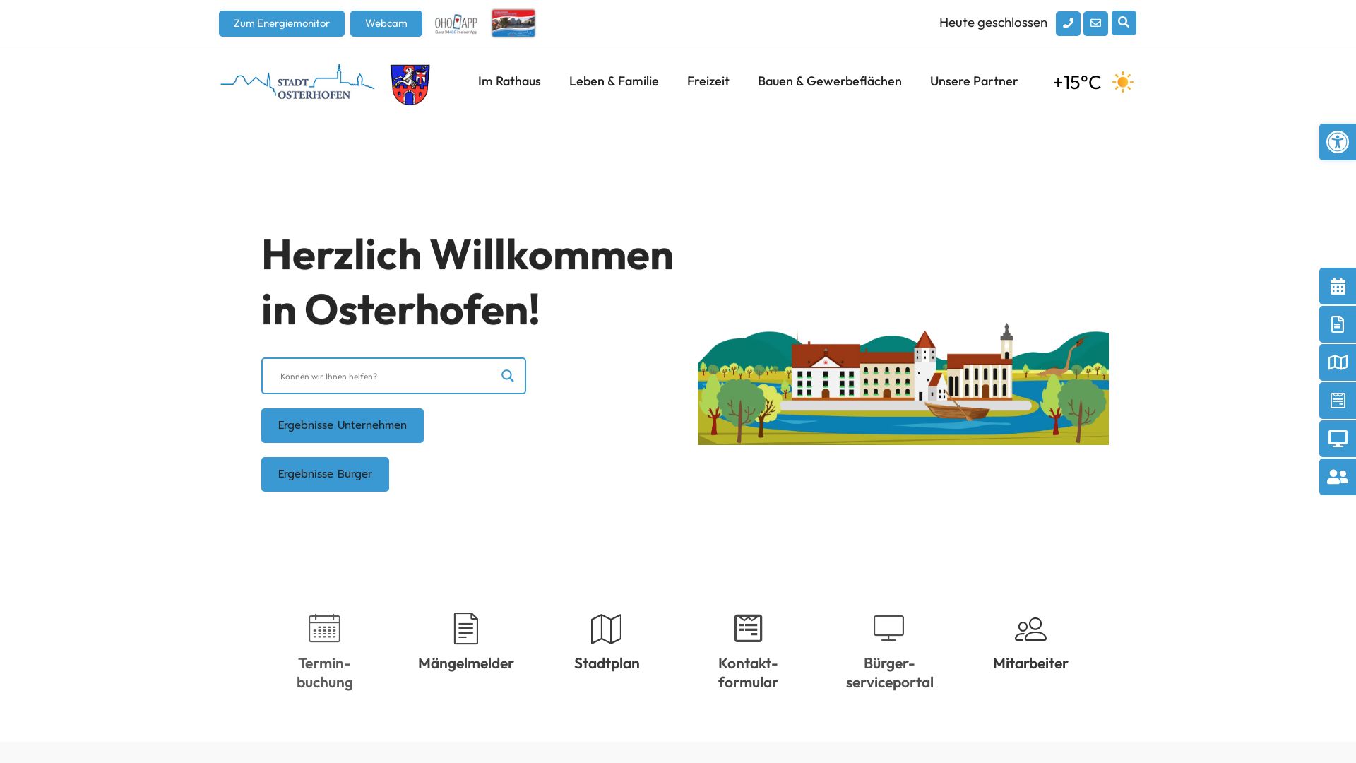 Osterhofen Online