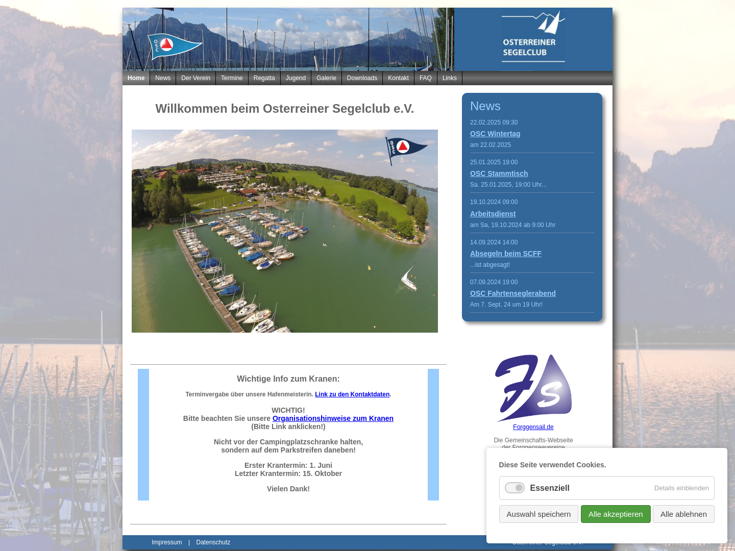 OSC - Osterreiner Segelclub e.V.