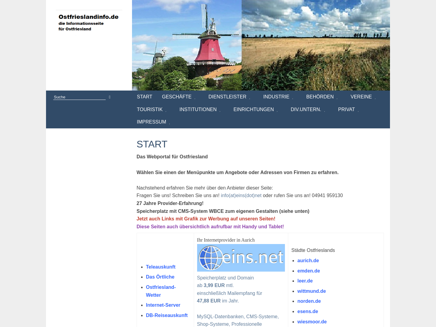 Ostfriesland-Auskunft.de