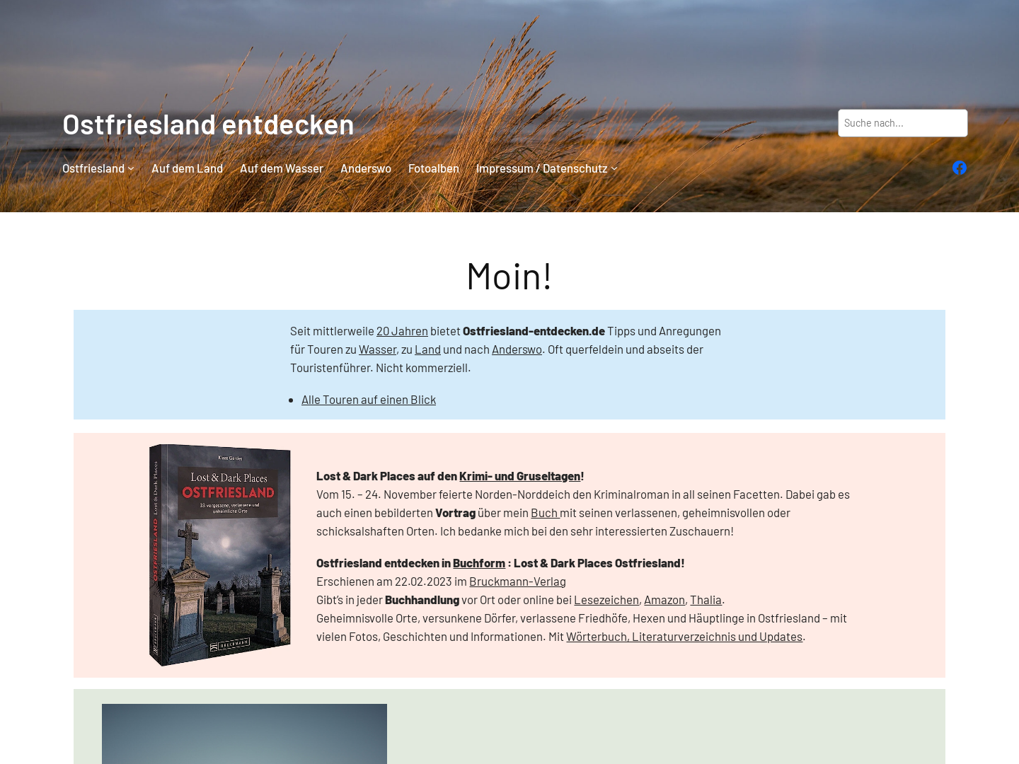Ostfriesland entdecken - Gerd Klaassen