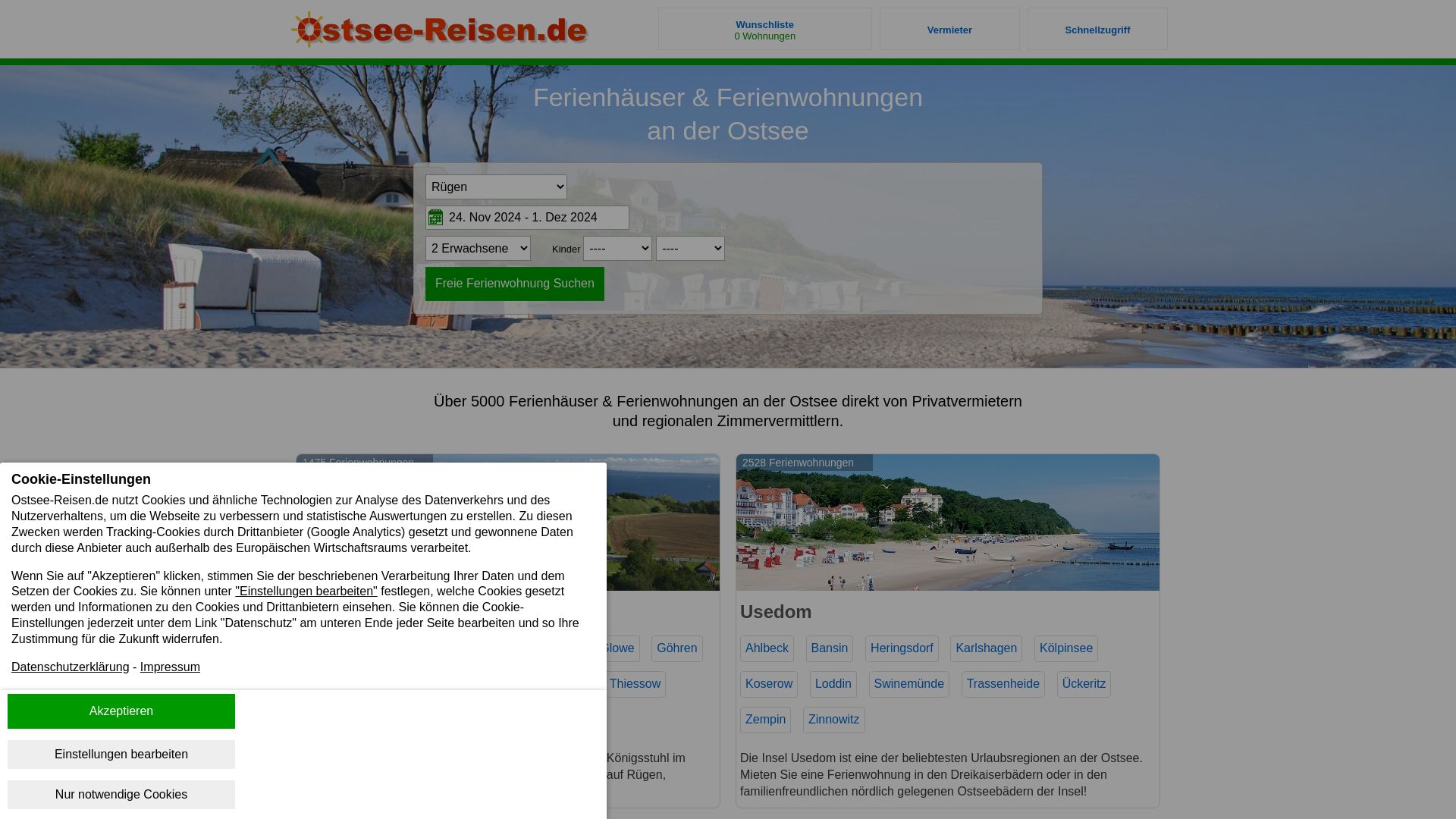 Ostsee-Reisen.de, Inhaber Andre Vieth