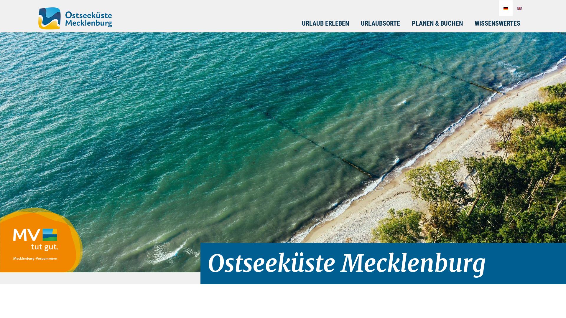 Verband Mecklenburgischer Ostseebäder e.V.