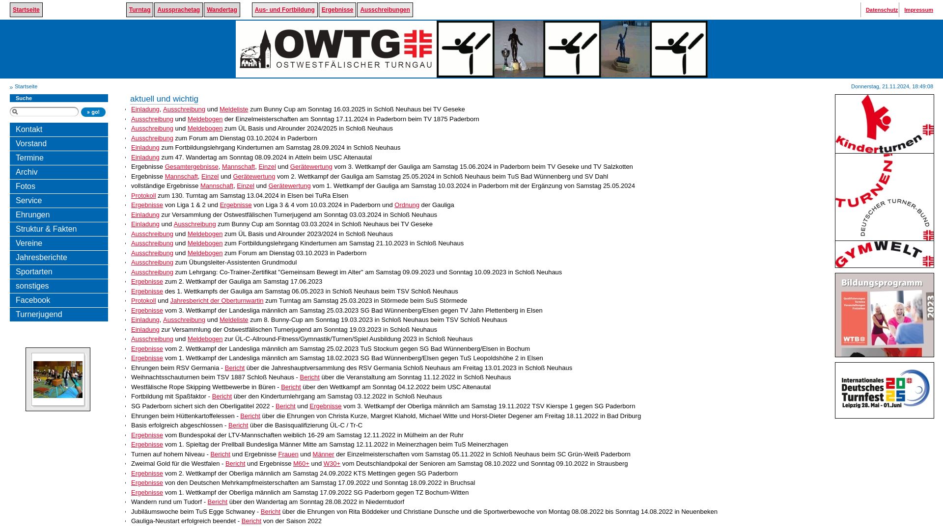 Ostwestfälischer Turngau e. V.