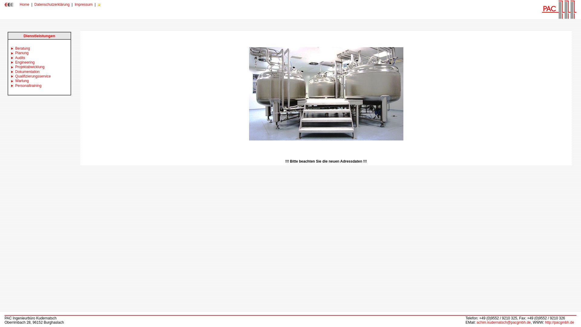 Pac Pharma-Anlagen Consult GmbH