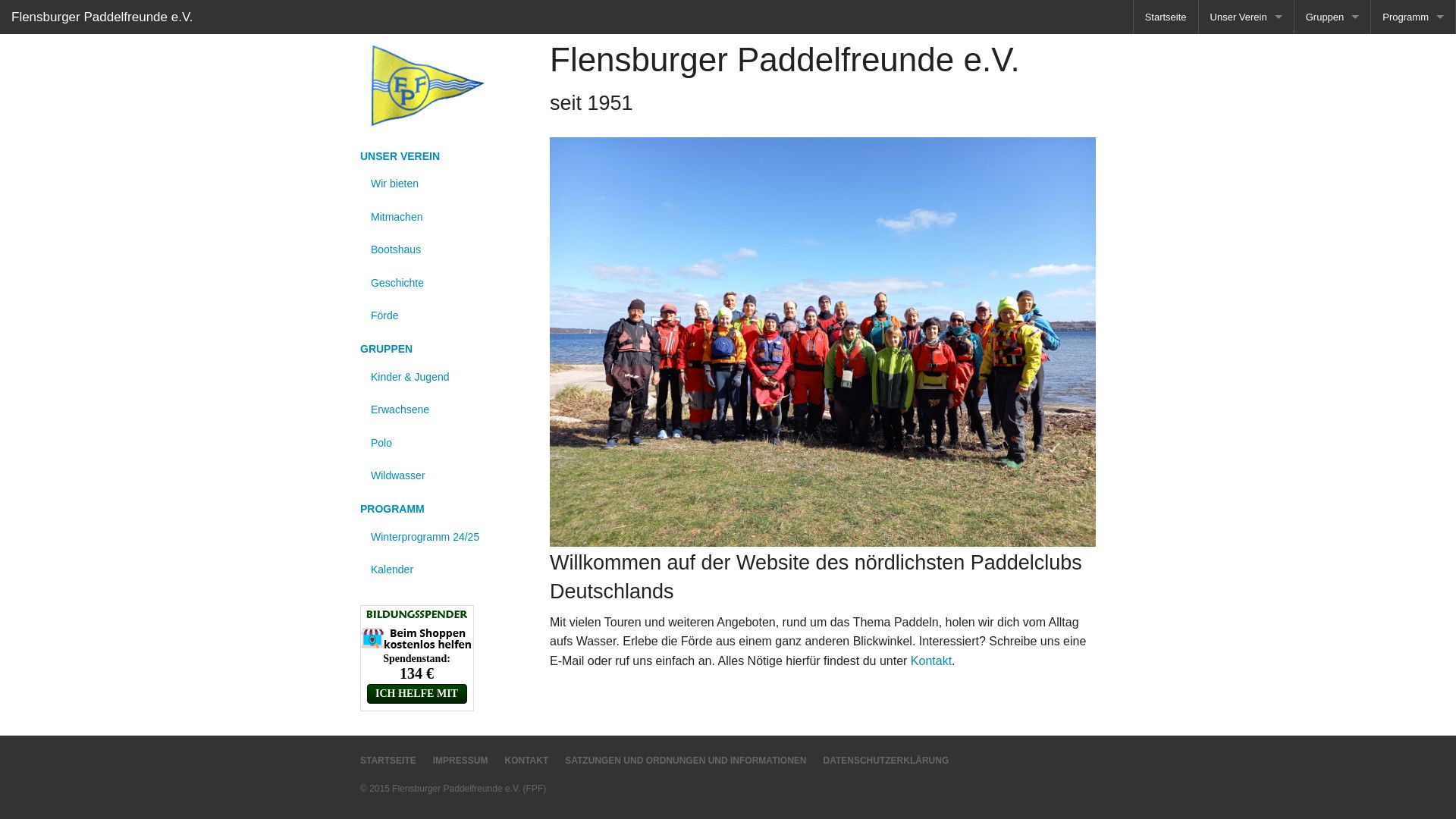 Flensburger Paddelfreunde e.V.