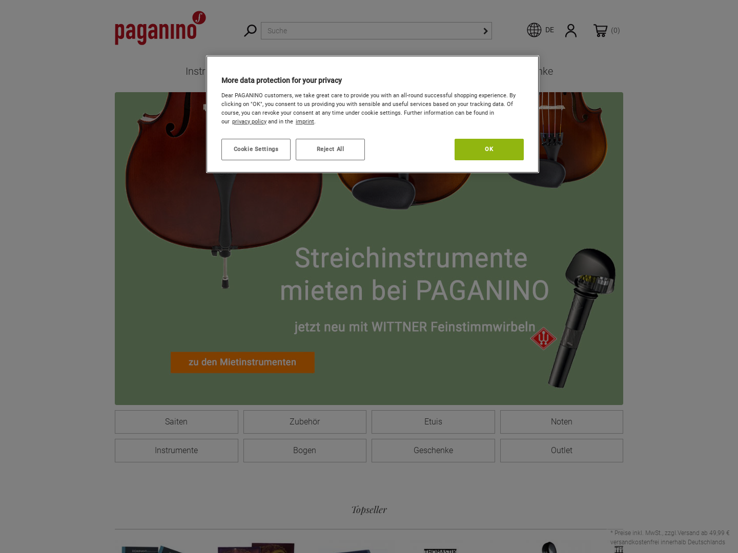 Paganino KG