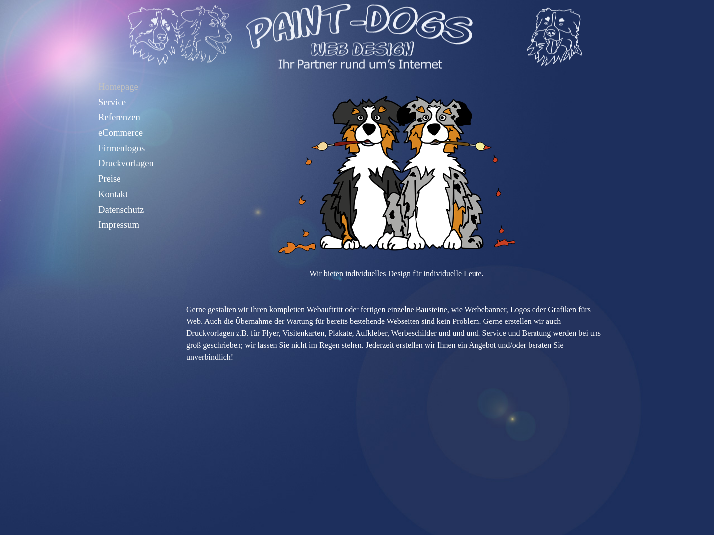 Paint-Dogs