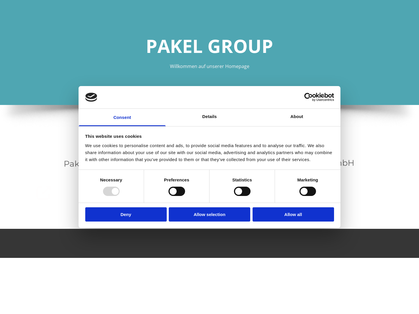 Pakel Gütertransporte