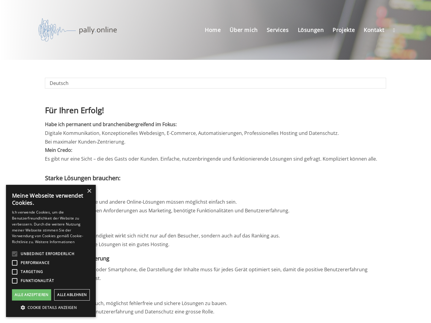 Small Solutions@Web