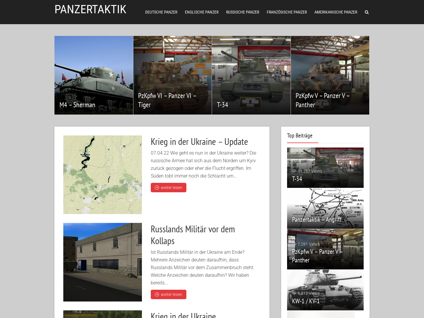 Panzertaktik