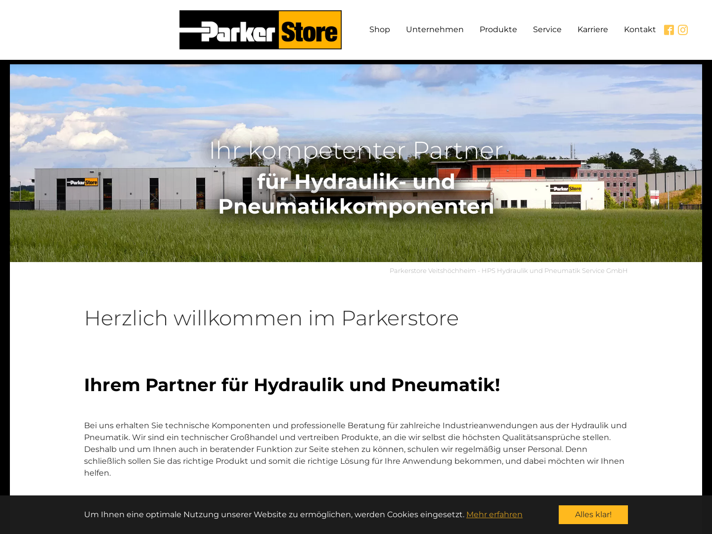 HPS GmbH Hydraulik & Pneumatik Service
