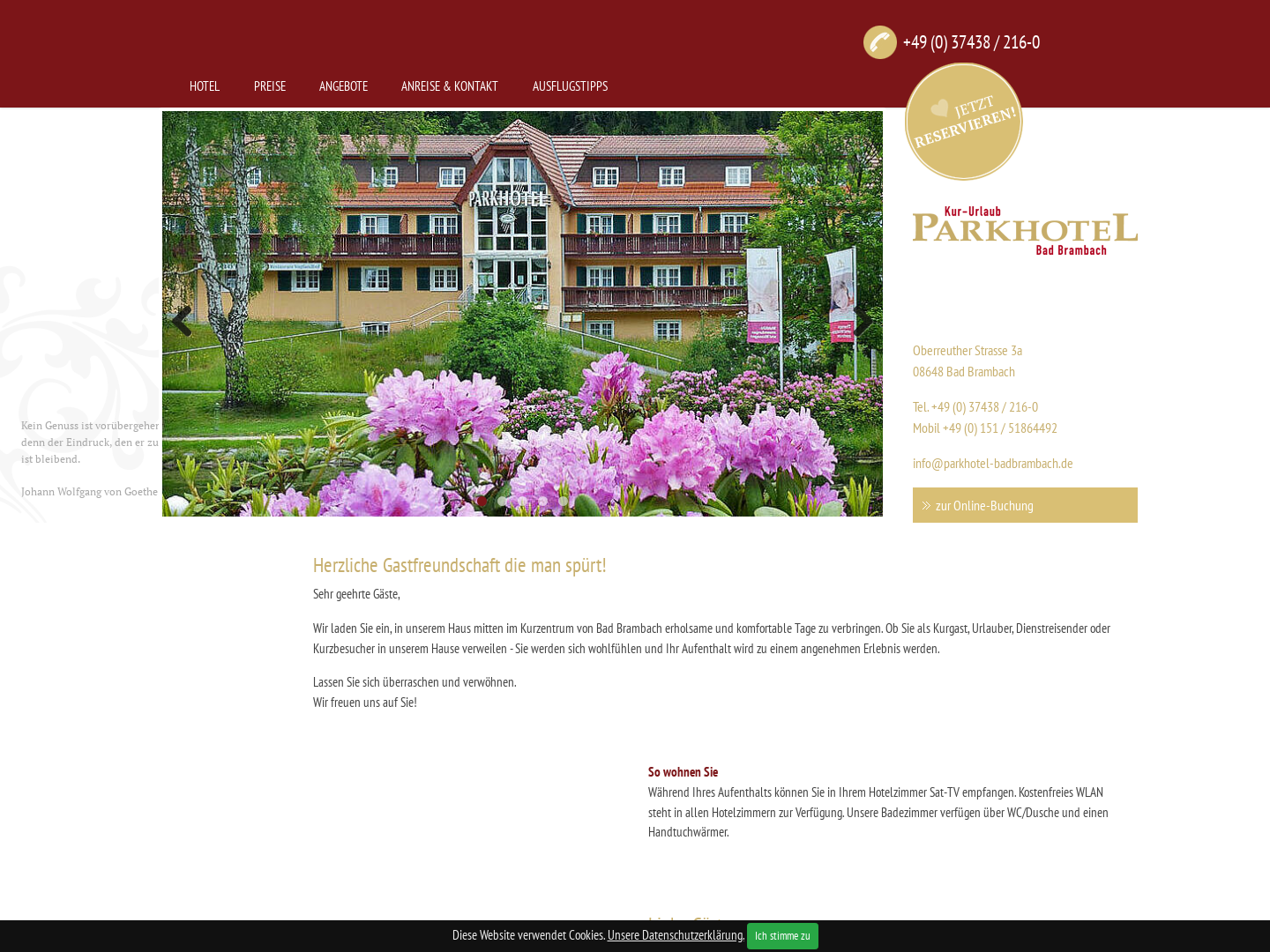 Parkhotel Bad Brambach