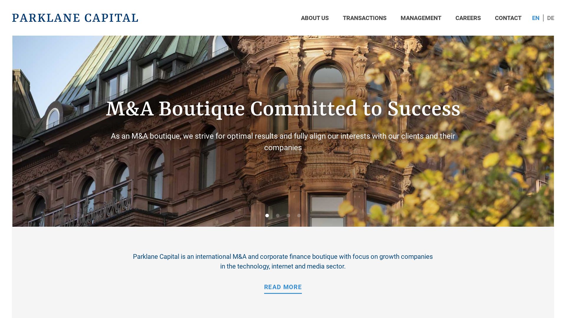 Parklane Capital Beteiligungsberatung GmbH
