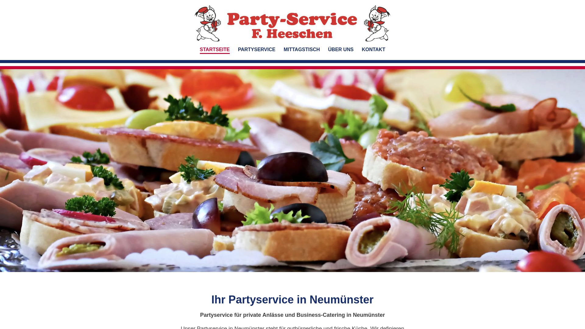 Partyservice und Fleischerei Heeschen