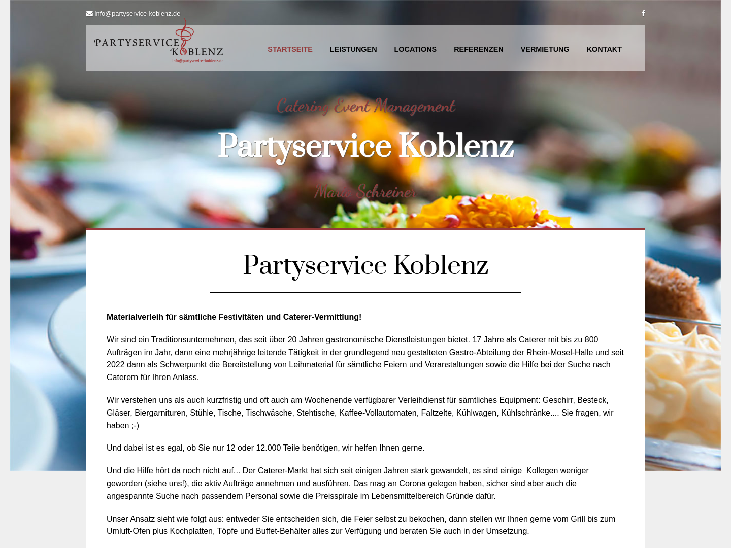 Party Service Koblenz - Inh. Mario Schreiner
