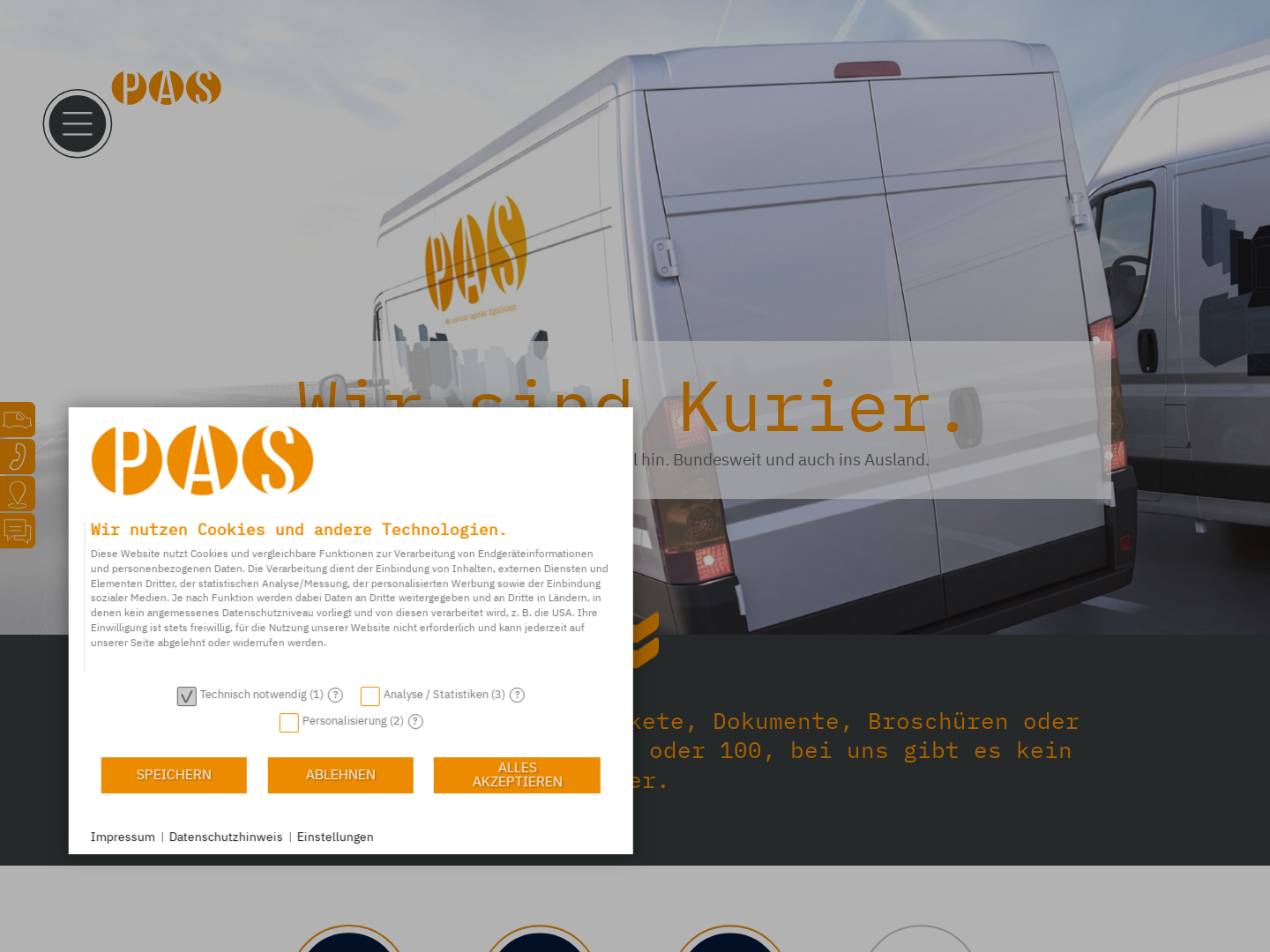 P.A.S. - W. Friess Boten- und Kurierdienst GmbH