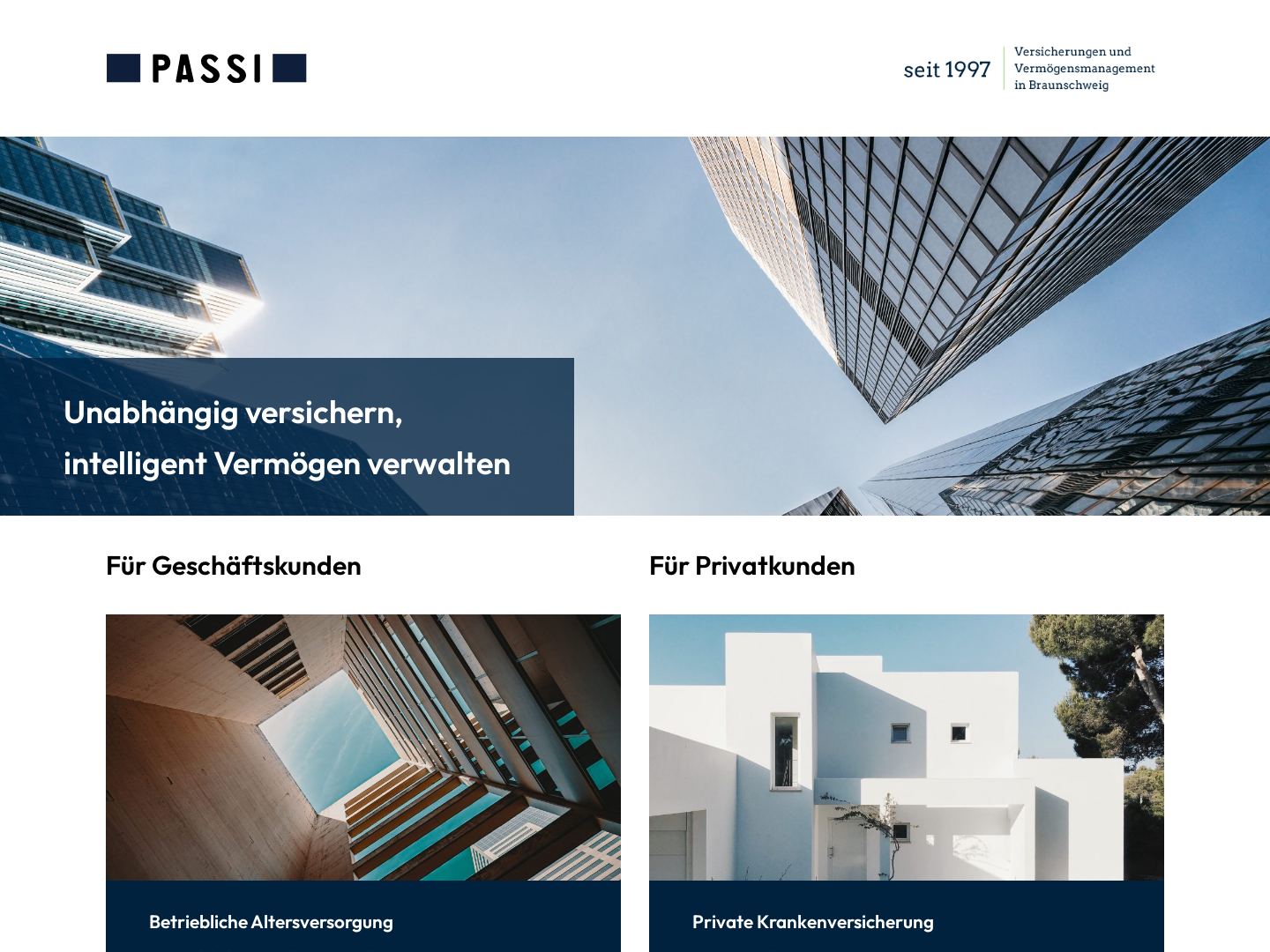 Passi und Partner