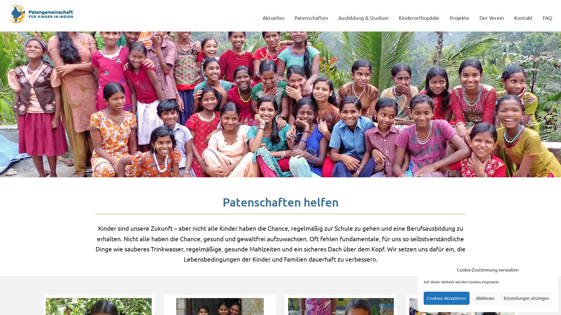 Patengemeinschaft für hungernde Kinder e.V.