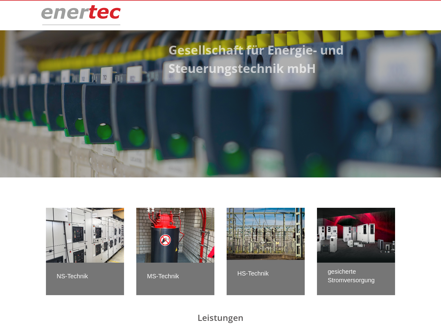 Enertec Gesellschaft für Energie- und Steuerungstechnik mbH Fischbach
