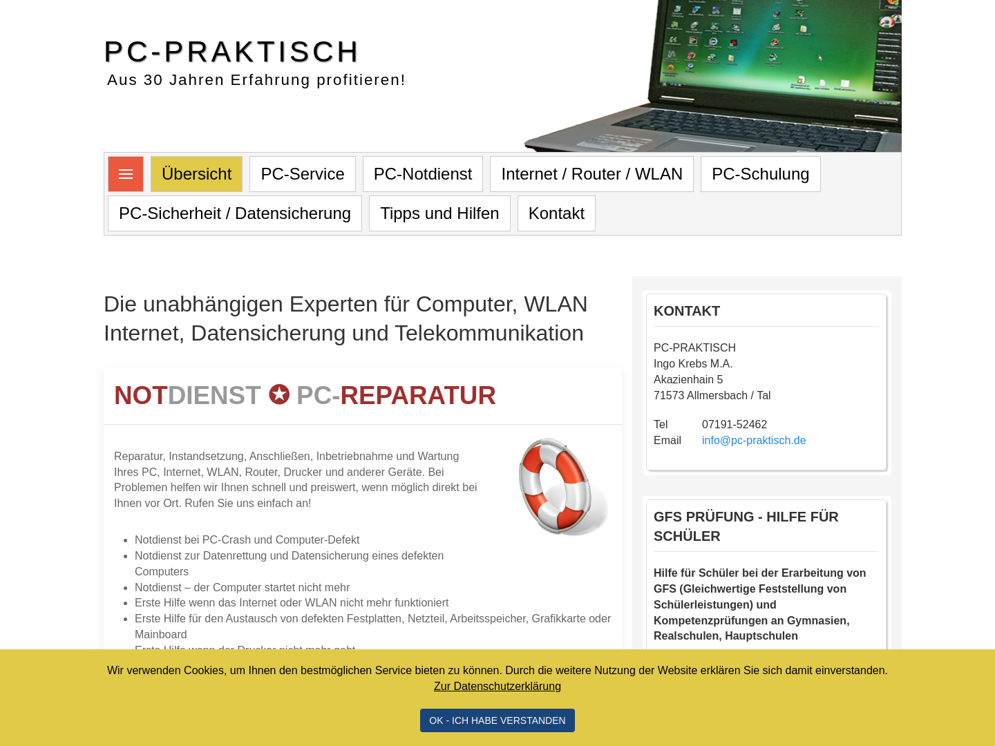 PC-Praktisch, Ingo Krebs
