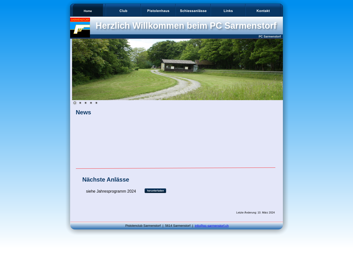Pistolenclub Sarmenstorf